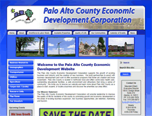 Tablet Screenshot of paloaltoiowa.com